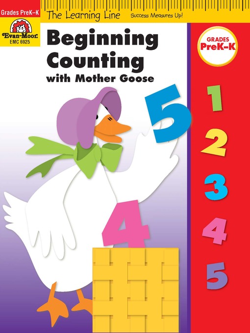 Title details for Beginning Counting with Mother Goose by Evan-Moor Educational Publishers - Available